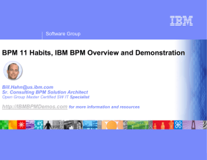 IBM-BPM-11-Habits-Presentation
