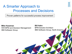 IBM-BPM-Pres-PatternsForSuccess-Brainstorm