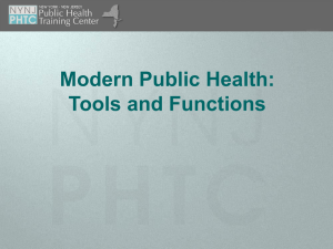 02ModPH - Empire State Public Health Training Center