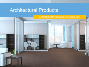 Arch Products Presentation ppt
