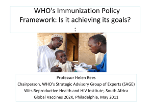 Guidelines - Global Vaccines 202X