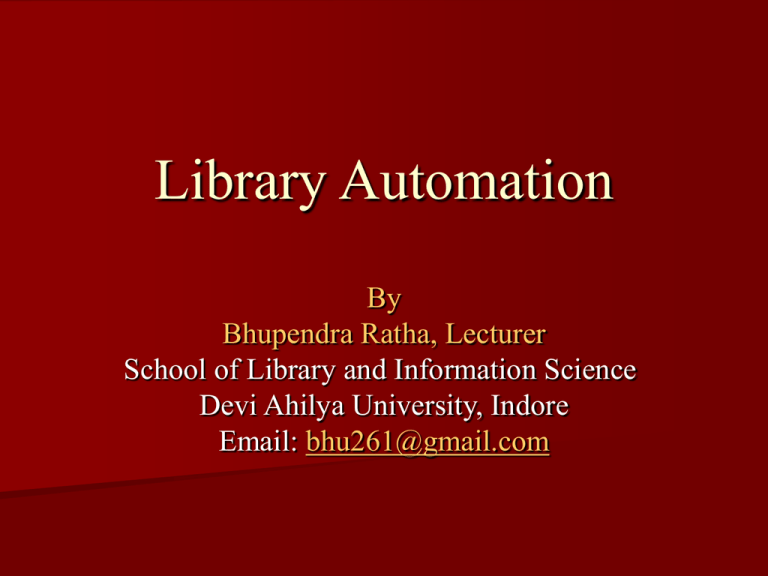 library-automation-library-and-information-science