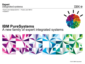 IBM PureSystems