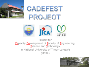 CADEFEST PROJECT
