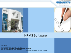 HRMS Master