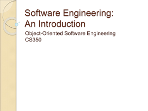 Software Engineering