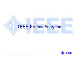 IEEE fellows process