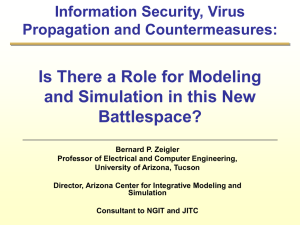 Information Security Virus Propagation and Countermeasures: Is