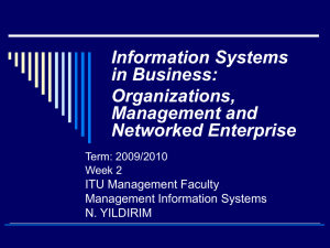 information system