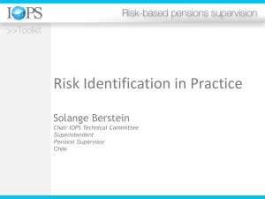 Risk Identification in Practice