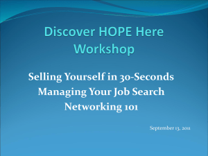 H_O_P_E_Selling_Yourself_In_30_Seconds_Presentation_9-13