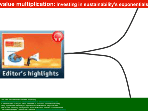 Moores Exponentials Valuation & Law Game