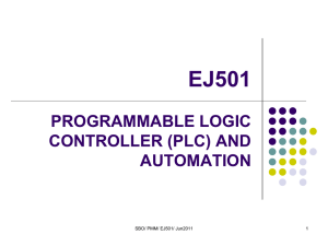 Intoduction to Automation System