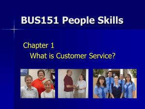 BUS151 CH1 PPT