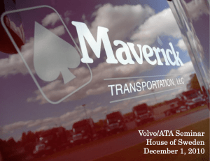 Maverick Transportation - Safety