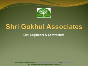 Readmore - Shri Gokhul Associates