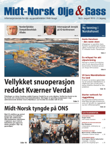 Vellykket snuoperasjon reddet Kværner Verdal
