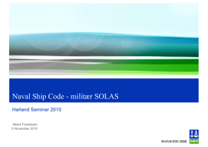 Naval Ship Code