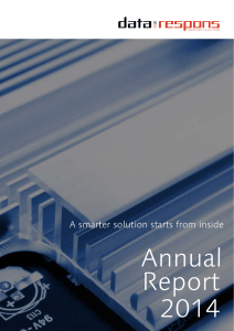 DAT Annual Report 2014