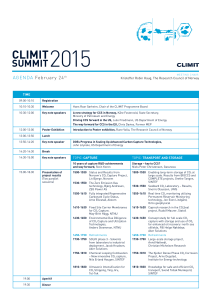 climit summit2015