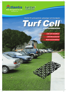 Turf Cell® - Mardam Agentur AB