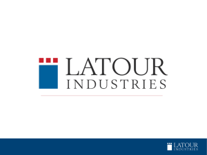 Elvaco - Investment AB Latour