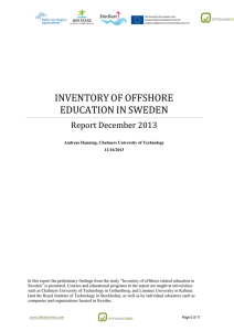 Inventory offshore education report 2013-12-17
