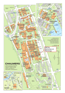 Chalmers campus map pdf