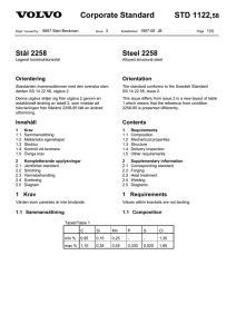 Corporate Standard STD 1122,58