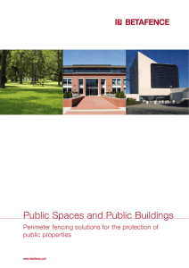 Public Spaces and Public Buildings