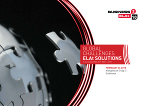 global challEngES elat solutions