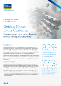 EMEA: Getting Closer to the Customer