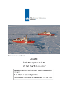 Canada: Business opportunities in the maritime sector