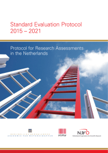 Standard Evaluation Protocol 2015-2021 (PDF file)