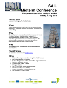 draft Programme midterm conference European