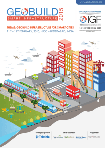 Download Brochure - geobuild infra 2015