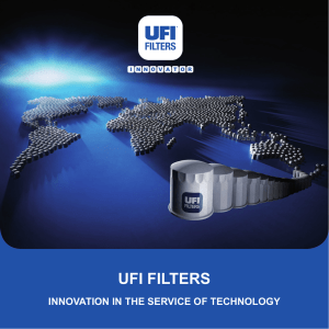 ufi filters worldwide presence
