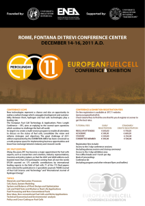 rome, fontana di trevi conference center december 14-16