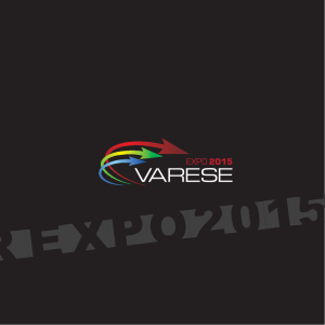 Varese for Expo 2015
