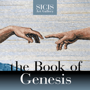 SICIS Art Gallery - The Book of Genesis