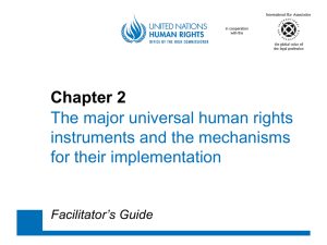 Chapters 2-3 - Office of the High Commissioner on Human Rights