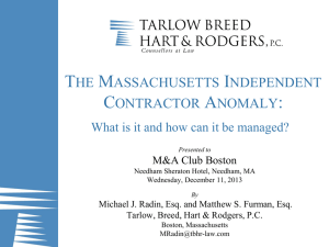 clicking here - Tarlow, Breed, Hart & Rodgers, P.C.