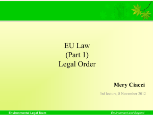 EU legal order 3
