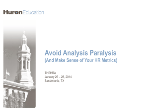 Avoid Analysis Paralysis - Stewart