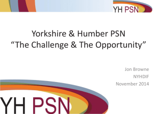 YHPSN The Challenge and the Opportunity