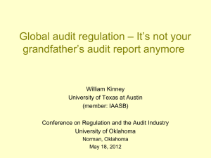 audited - University of Oklahoma