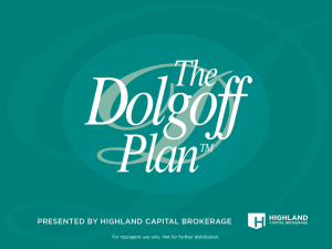 Dolgoff Plan Overview