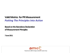 Valid Metrics (PowerPoint Print Version)