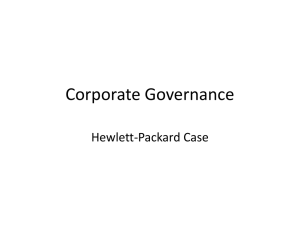 CorpGov_HP_Case