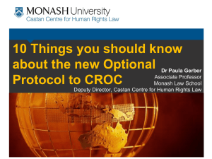 10 things you should know about the new Optional Protocol